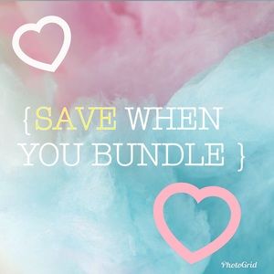 Save when you bundle items from my closet!
